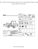 Kubota R070 Wheel Loader Parts Catalogue Manual (Publishing ID: BKIDA5189)