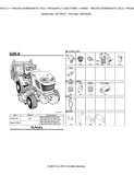 Kubota G26-II-LD Garden Tractor Parts Catalogue Manual (Publishing ID: BKIDK5027)