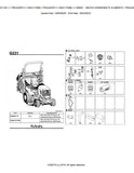 Kubota G231-HD Garden Tractor Parts Catalogue Manual (Publishing ID: BKIDK5348)