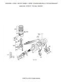 Kubota G1900 Garden Tractor Parts Catalogue Manual (Publishing ID: BKIDK0368)