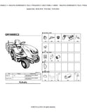 Kubota GR1600EC2 Lawn Tractor Parts Catalogue Manual (Publishing ID: BKIDA0228)