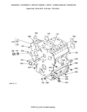 Kubota GR1600EC2 Lawn Tractor Parts Catalogue Manual (Publishing ID: BKIDA0228)