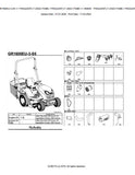 Kubota GR1600EU-3-S5 Lawn Tractor Parts Catalogue Manual (Publishing ID: BKIDA5175)