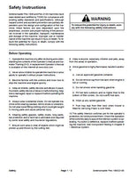 Toro Greensmaster Flex 1800 (Model 04041) Service Repair Manual