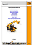 JCB 526-56 Telescopic Handler Service Repair Manual Serial Number range: TBA