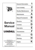 JCB 526S AWS Telescopic Handler Service Repair Manual