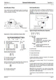 JCB 526S AWS Telescopic Handler Service Repair Manual
