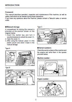 Takeuchi TL140 Crawler Loader Operator manual SN: 21402001 and up