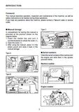 Takeuchi TL140 Crawler Loader Operator manual SN: 21402001 and up