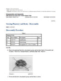 Caterpillar Cat D6R III TRACK-TYPE TRACTOR (Prefix TBC) Service Repair Manual (TBC00001 and up)