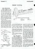 Allis Chalmers MODELS D-17, D-17 SERIES III and D-17 SERIES IV Tractor Service Repair Manual