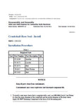 Caterpillar Cat 312C L Excavator (Prefix CBA) Service Repair Manual (CBA01201 and up)