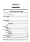 Nissan Forklift A-frame - AJN Series Service Repair Manual