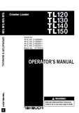 Takeuchi TL150 Crawler Loader Operator manual SN: 21502001 and up