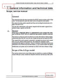 Nissan Forklift A-frame - AJN Series Service Repair Manual