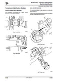JCB 533-105 Telescopic Handler Service Repair Manual Serial Number range: TBA