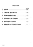 Komatsu SA6D108-2 Diesel Engine Service Repair Manual
