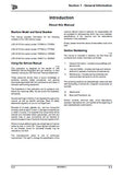 JCB JS115 Tier III Auto Tracked Excavator Service Repair Manual SN: 1703500 to 1703599