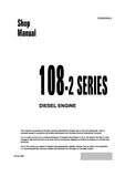 Komatsu S6D110-1 Diesel Engine Service Repair Manual