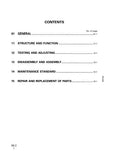 Komatsu SA6D110-1 Diesel Engine Service Repair Manual