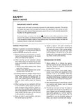 Komatsu SA6D110-1 Diesel Engine Service Repair Manual