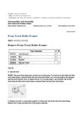 Caterpillar Cat D6H TRACK-TYPE TRACTOR (Prefix 4YF) Service Repair Manual (4YF00001 and up)