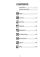 Takeuchi TL130 Crawler Loader Operator manual SN: 21305001 and up