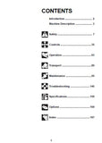 Takeuchi TL130 Crawler Loader Operator manual SN: 21305001 and up