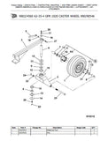 JCB 190THF Robot Parts Catalogue Manual (Serial Number : 00888765-00889999)