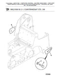 JCB 190THF Robot Parts Catalogue Manual (Serial Number : 00888765-00889999)