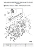 JCB 1CX HF BACKHOE LOADER Parts Catalogue Manual (Serial Number: 01298000-01299999)