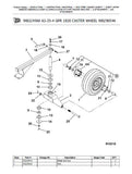JCB 190THF Robot Parts Catalogue Manual (Serial Number : 01316200-01317499)