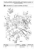 JCB 2DX LE (Low Emission Engine) BACKHOE LOADER Parts Catalogue Manual (Serial Number: 00659249-00659999)
