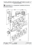 JCB 2DX LE (Low Emission Engine) BACKHOE LOADER Parts Catalogue Manual (Serial Number: 00659249-00659999)