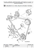 JCB 2DX LE (Low Emission Engine) BACKHOE LOADER Parts Catalogue Manual (Serial Number: 00659249-00659999)