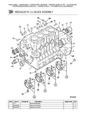 JCB 1CX HF BACKHOE LOADER Parts Catalogue Manual (Serial Number: 00806000-00807552)