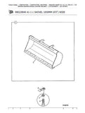 JCB 2CX BACKHOE LOADER Parts Catalogue Manual (Serial Number: 00659599-00659999)