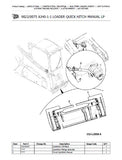 JCB 300T TRACKED Robot Parts Catalogue Manual (Serial Number : 01745010-01754999)