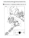 JCB TM320 Telescopic Wheeled Loader Parts Catalogue Manual (Serial Number: 01314705-01316199)