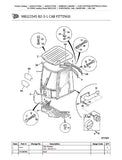 JCB 410ZX Loading Shovel Parts Catalogue Manual (Serial Number: 00757600-00757999)