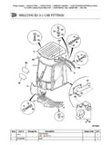 JCB 410ZX Loading Shovel Parts Catalogue Manual (Serial Number: 01135001-01135999)