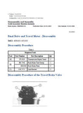 Caterpillar Cat 313B CR EXCAVATOR (Prefix BAS) Service Repair Manual (BAS00001 and up)