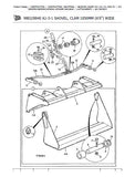 JCB 2CX BACKHOE LOADER Parts Catalogue Manual (Serial Number: 00659599-00659999)