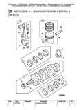 JCB 1CX HF BACKHOE LOADER Parts Catalogue Manual (Serial Number: 00806000-00807552)