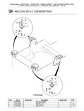 JCB 410ZX Loading Shovel Parts Catalogue Manual (Serial Number: 01135001-01135999)