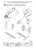 JCB 535-67 Telescopic Handlers (Loadall) Parts Catalogue Manual (Serial Number: 00571000-00579433)