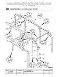 JCB JS200 TRACKED EXCAVATOR Parts Catalogue Manual (Serial Number: 01018001-01020001)