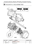 JCB TM320 Telescopic Wheeled Loader Parts Catalogue Manual (Serial Number: 02081295-02081498)