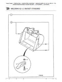 JCB 2CX BACKHOE LOADER Parts Catalogue Manual (Serial Number: 00659599-00659999)