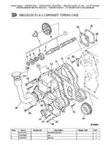 JCB 1CX HF BACKHOE LOADER Parts Catalogue Manual (Serial Number: 00806000-00807552)